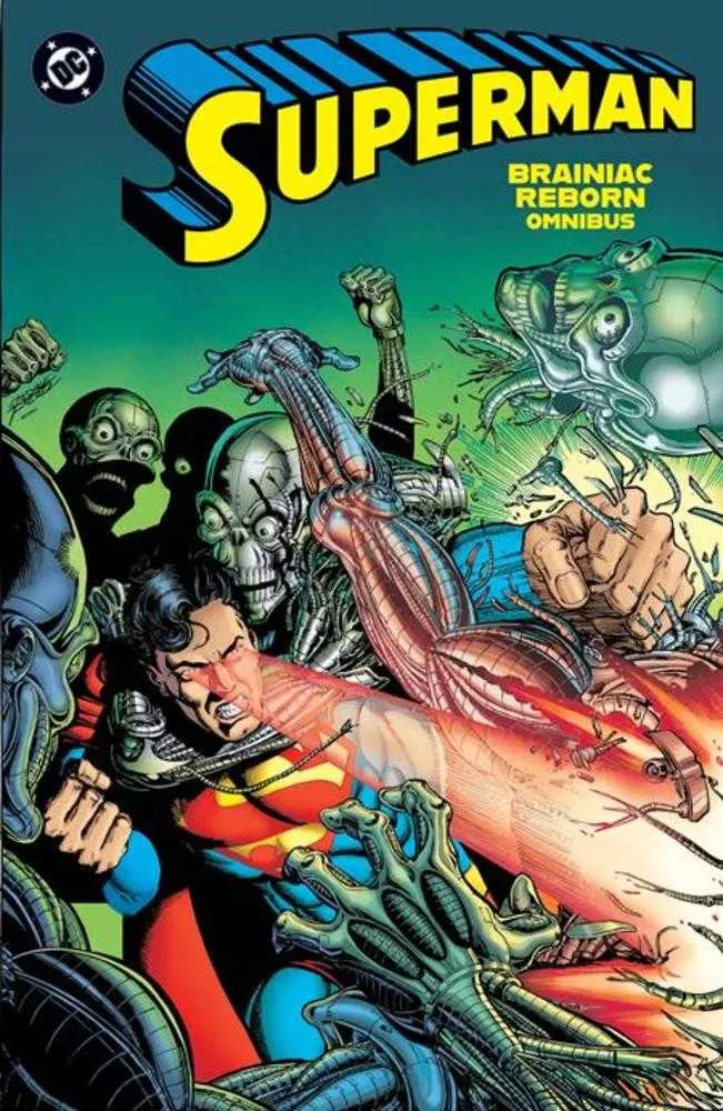 Superman : Brainiac Reborn Omnibus