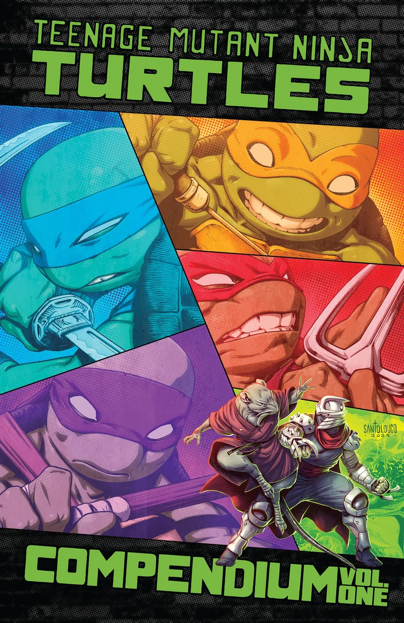 Les Tortues Ninja : Compendium en cours, Volume 1