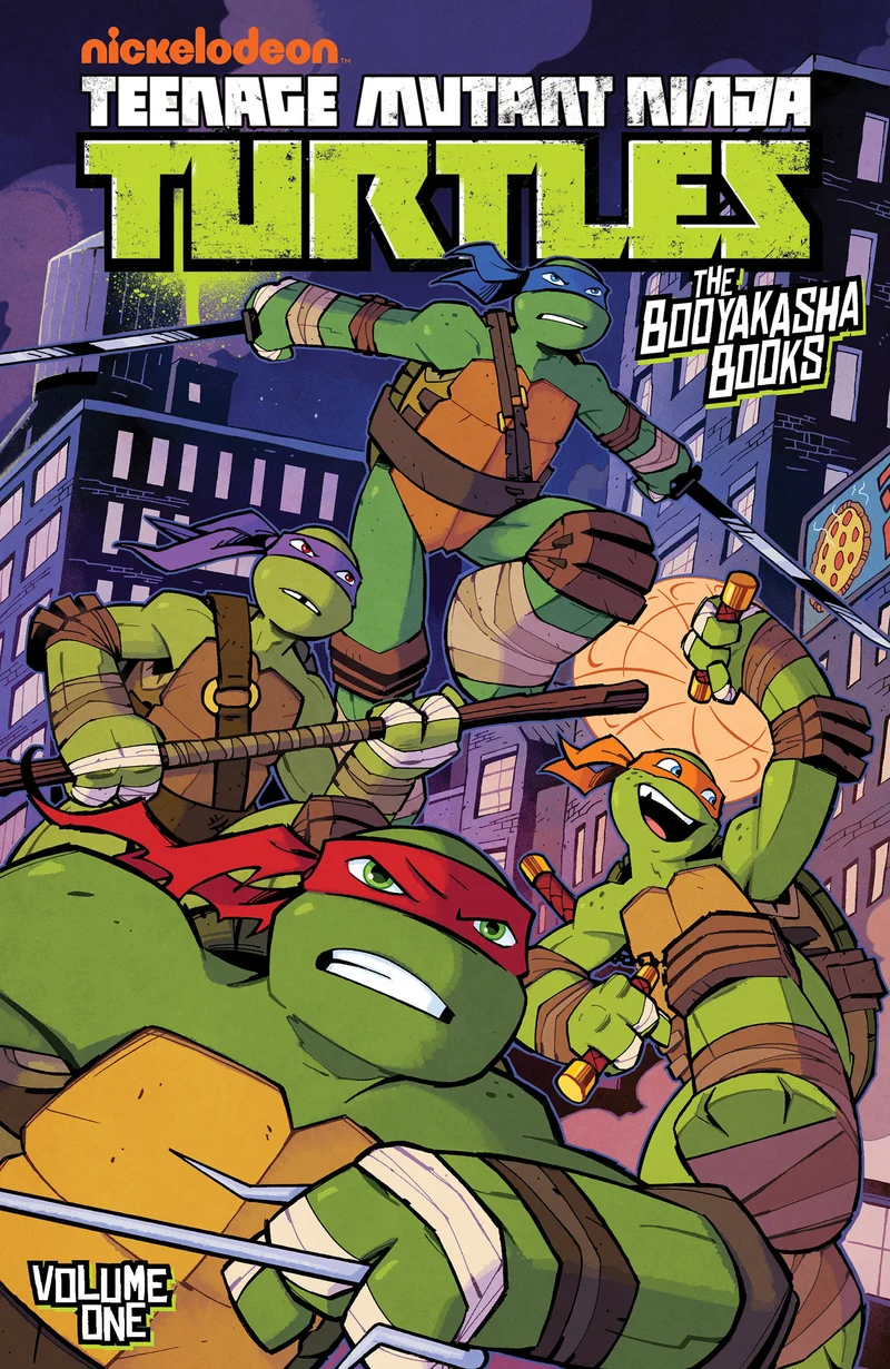 Les Tortues Ninja : Les Livres Booyakasha, Volume 1