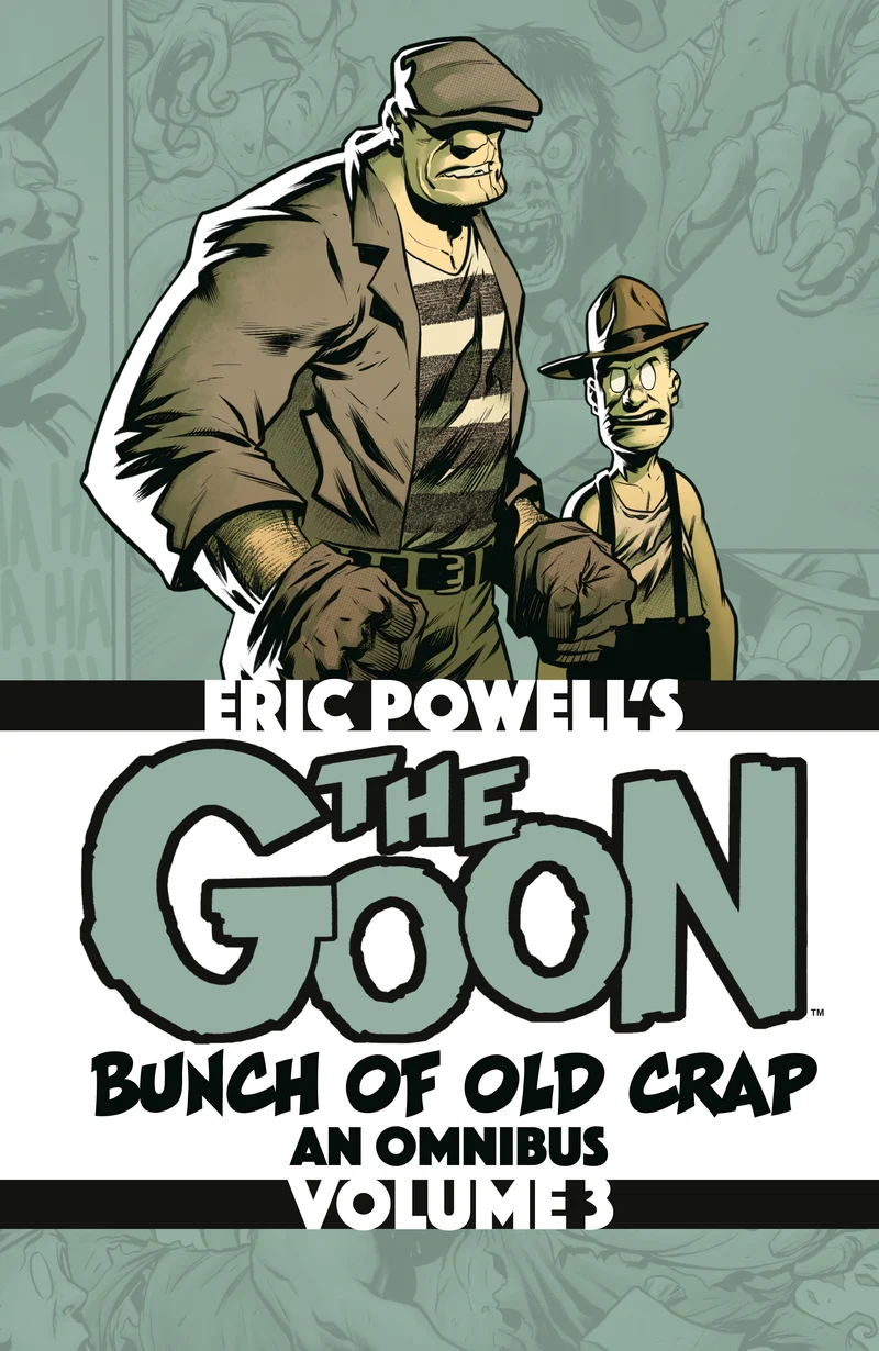 The Goon : Bunch Of Old Crap Omnibus Volume 3