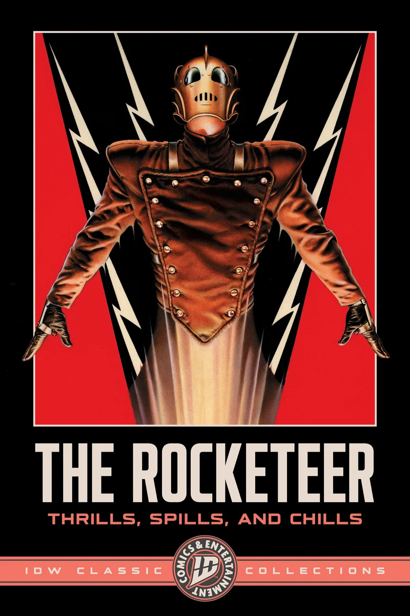 Le Rocketeer : Frissons, sensations fortes et rebondissements (Collection IDW Classic)