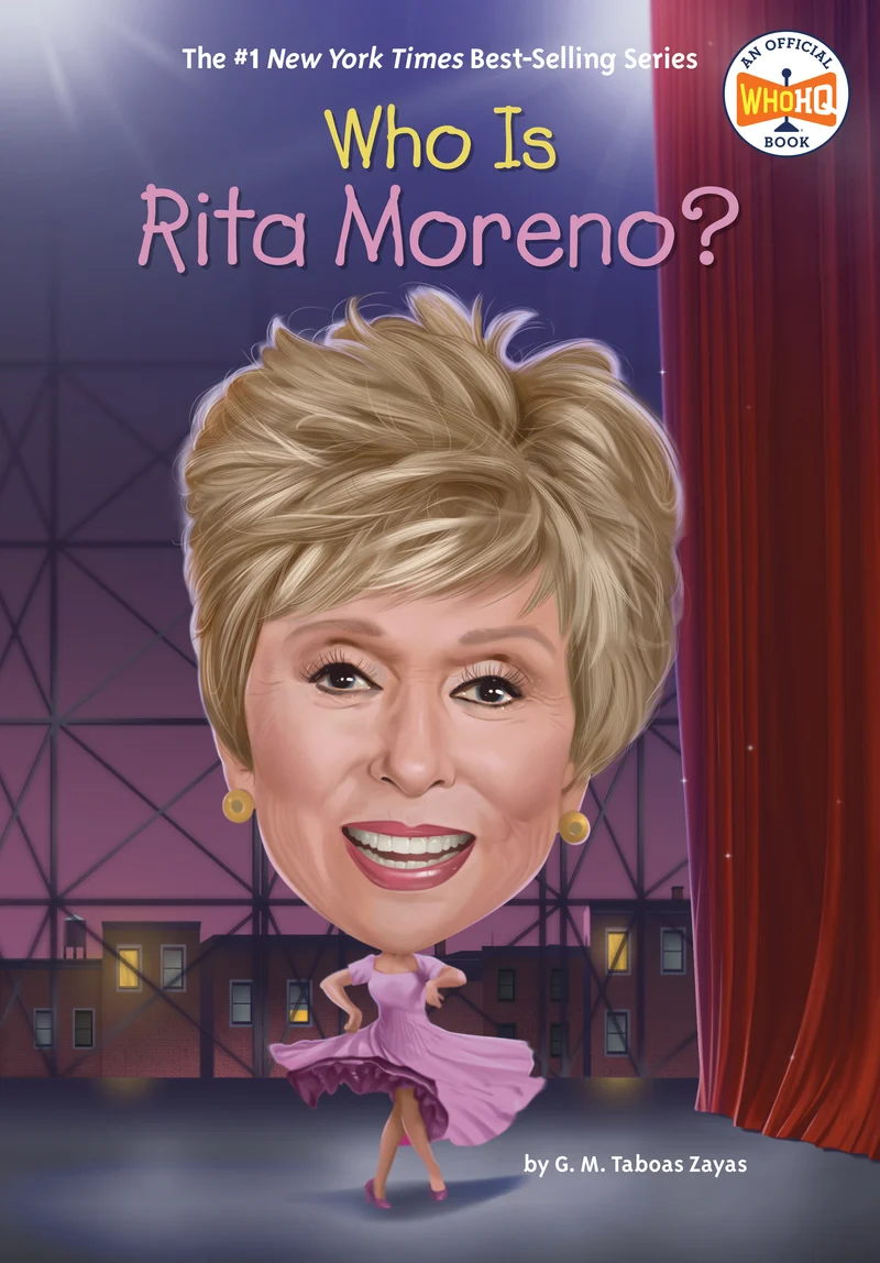Qui est Rita Moreno ?