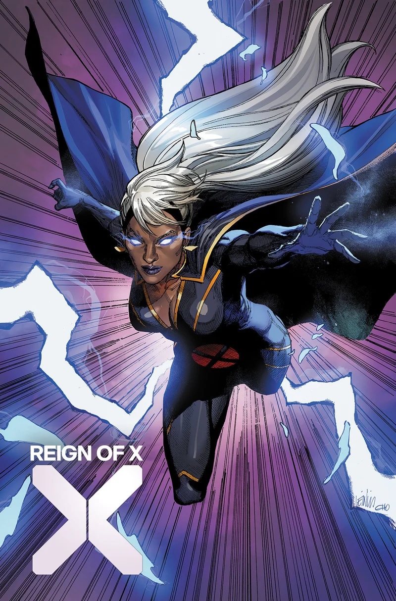 X-Men : L'Ère de Krakoa - Intégrale du Règne de X, Vol. 1, Couverture de Leinil Yu [DM uniquement]