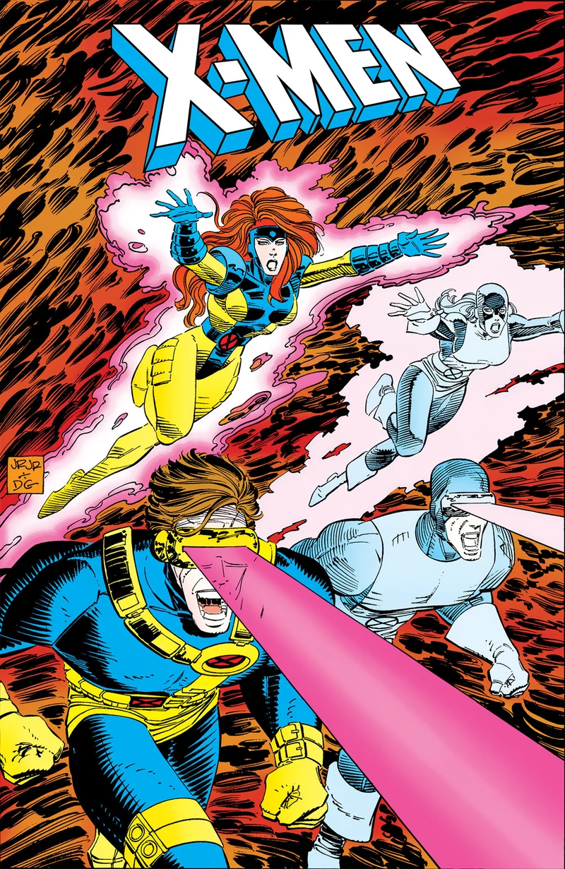 X-Men : Bleu et Or - Intégrale Liens de Sang Couverture de John Romita Jr. [Vente directe uniquement]