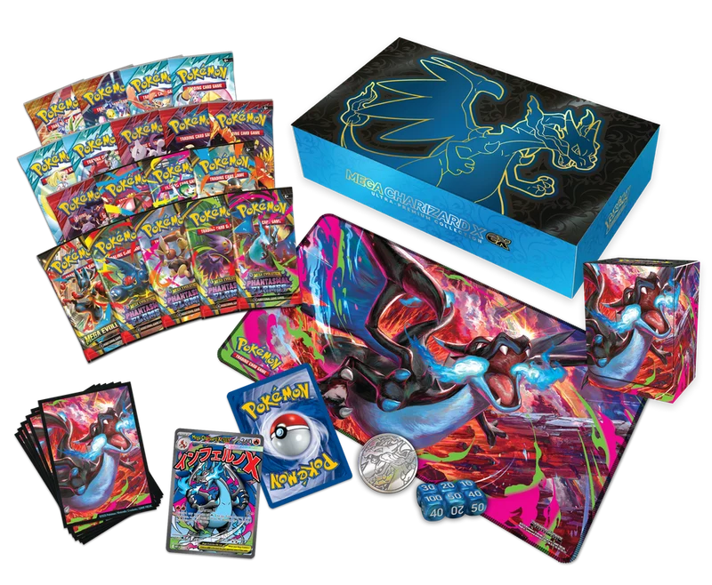JCC POKÉMON : COLLECTION ULTRA-PREMIUM CHARIZARD X EX