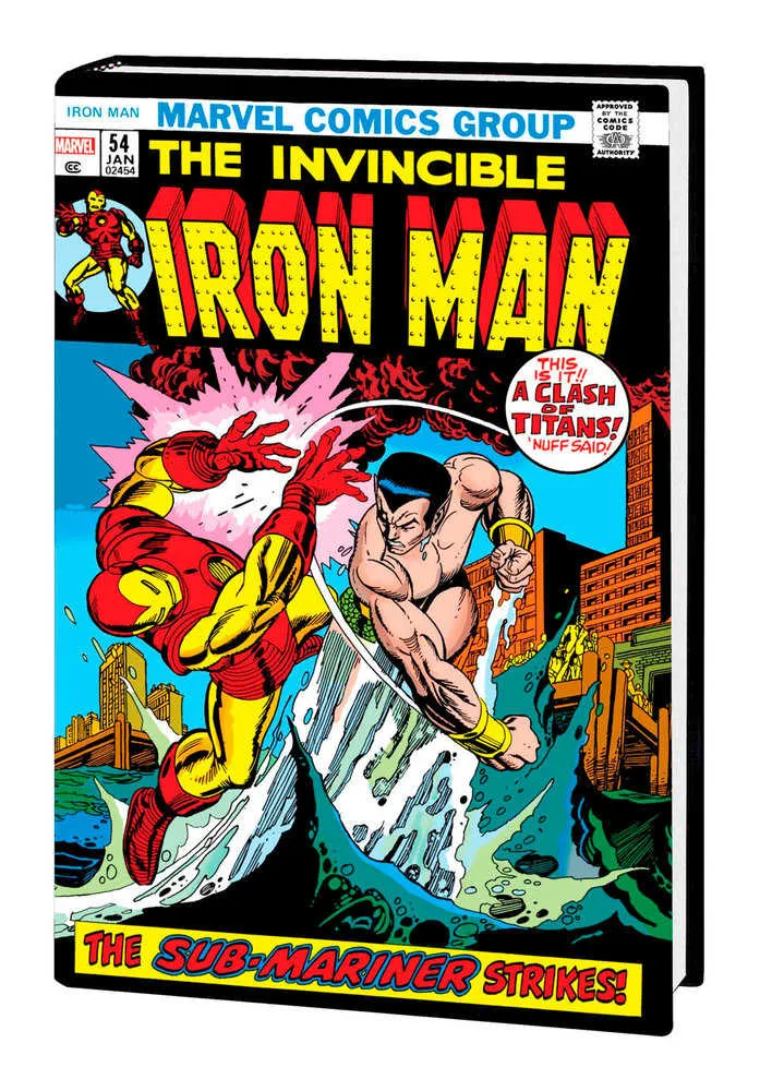 Invincible Iron Man Omnibus, édition reliée, vente directe, volume 03
