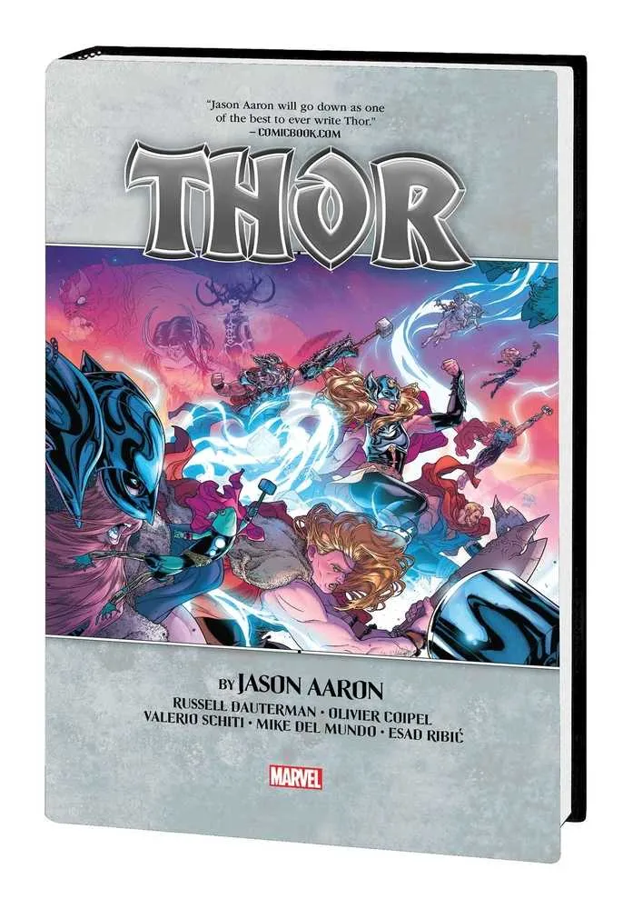 Thor par Jason Aaron, intégrale reliée, volume 02