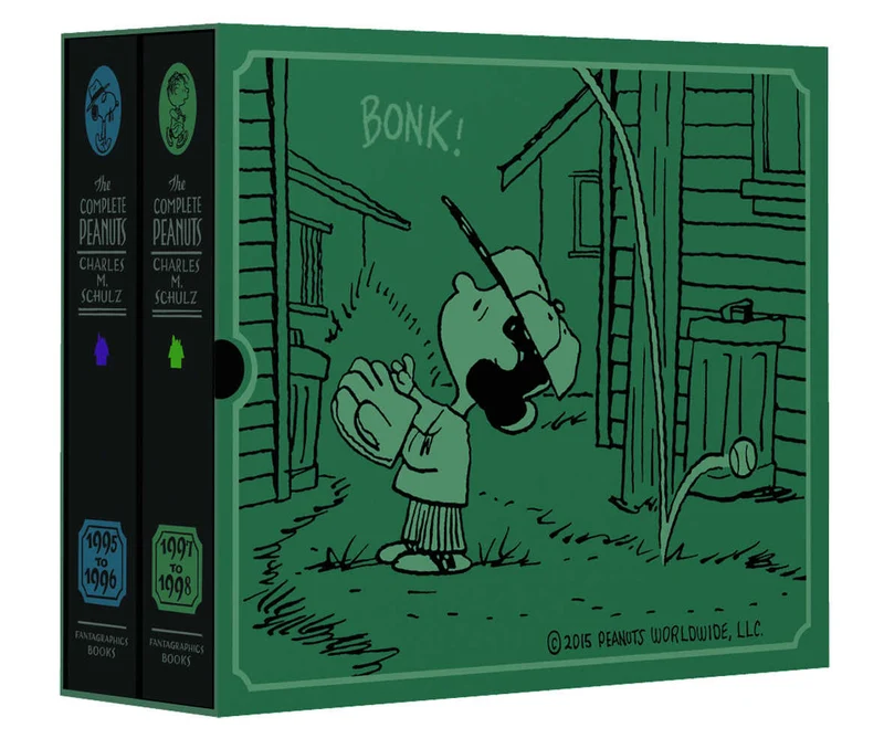 Coffret intégral Peanuts relié 1995-1998