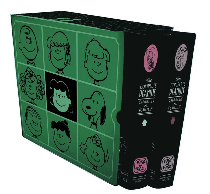 Coffret intégral Peanuts relié 1991-1994