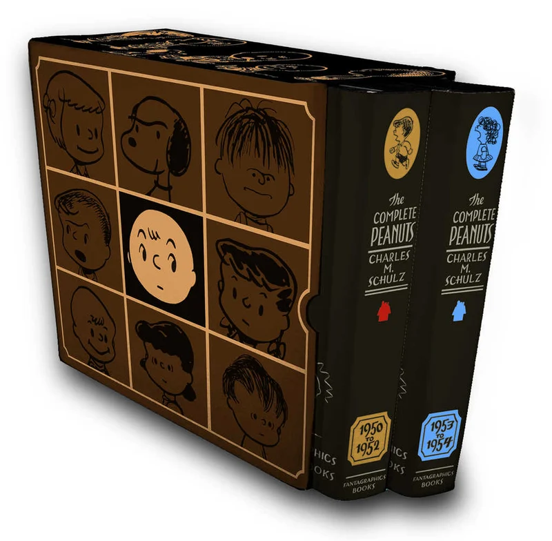 Coffret intégral Peanuts relié 1950-1954