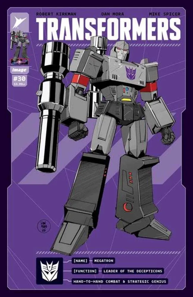 Transformers #30 IMAGE E 1:50 Dan Mora & Andrez Juarez 11/03/2026