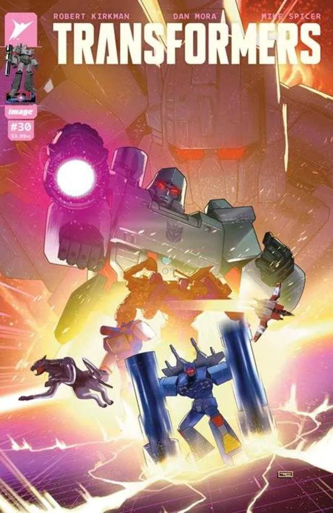 Transformers n° 30 IMAGE D 1:25 Taurin Clarke 03/11/2026