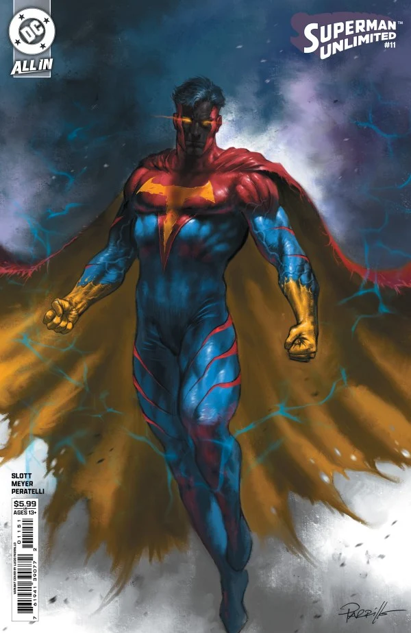 Superman Unlimited #11 DC D Lucio Parrillo 18/03/2026