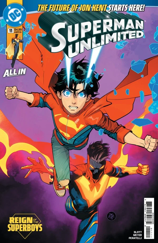Superman Unlimited #11 DC A Dan Mora 18/03/2026