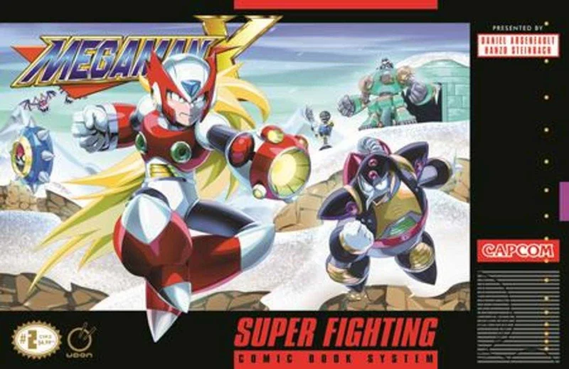 Mega Man X #2 [Sur 5] UDON D 1:5 Jeffrey Cruz 18/03/2026