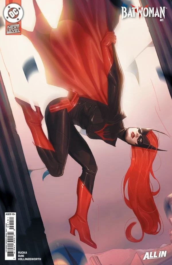 Batwoman #1 DC G 1:25 Joshua Sway Swaby 03/18/2026