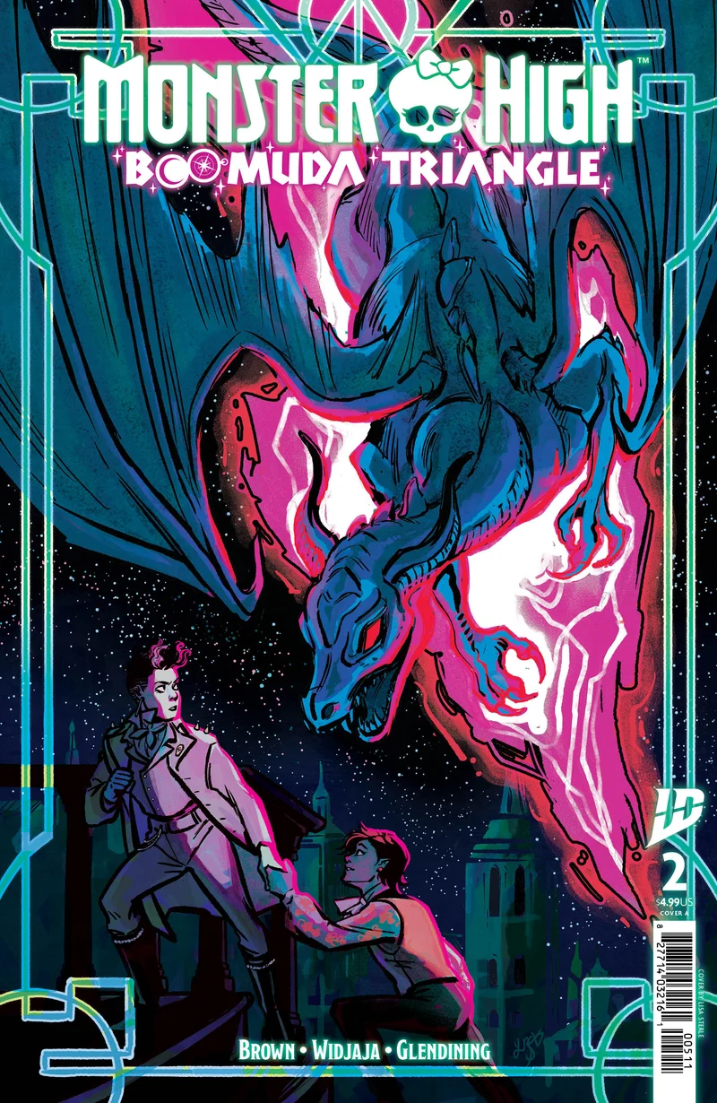 Monster High Boomuda Triangle #2 IDW Un Argent 18/03/2026