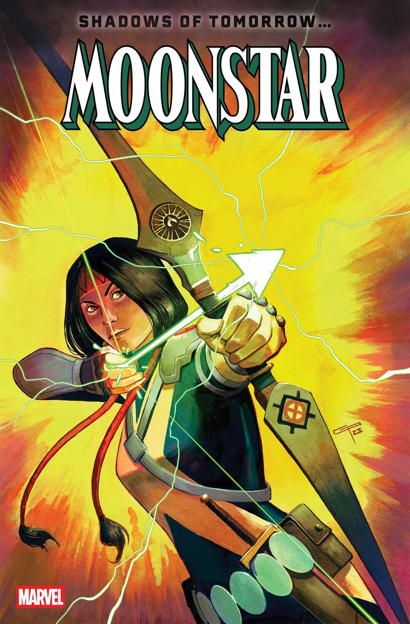 Moonstar #1 MARVEL 03/04/2026