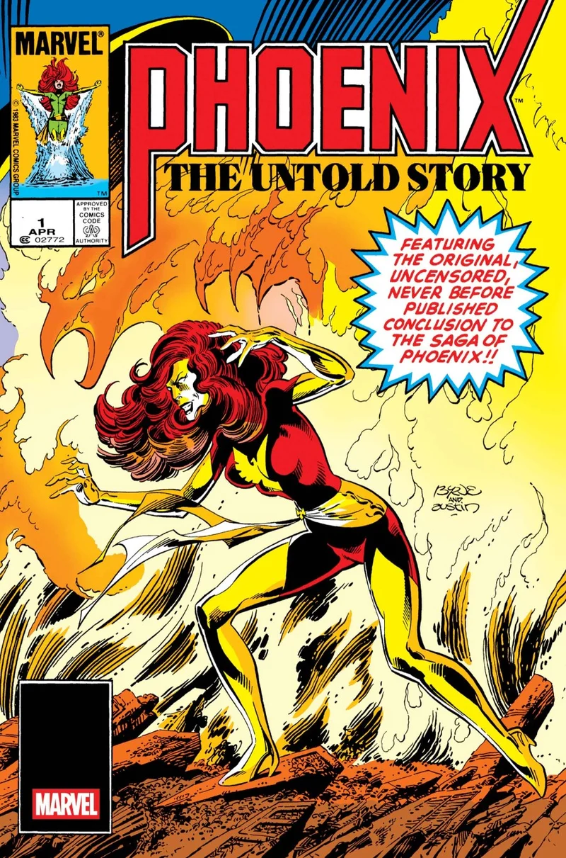 Phoenix : L'histoire inédite #1 MARVEL Fac-similé Foil 18/03/2026