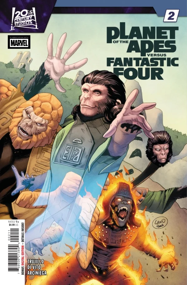 La Planète des Singes contre les Quatre Fantastiques #2 MARVEL 03/11/2026