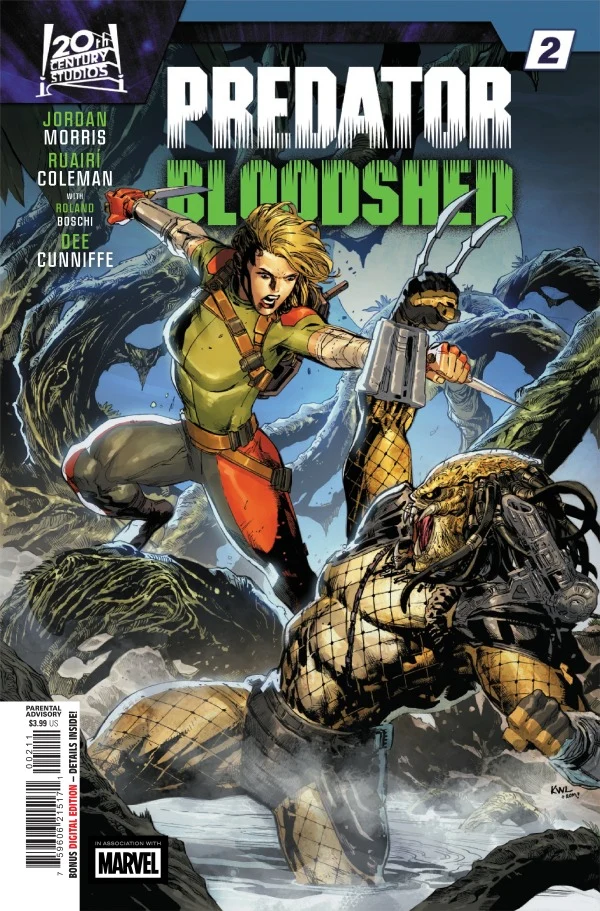 Predator : Carnage #2 MARVEL 25/03/2026
