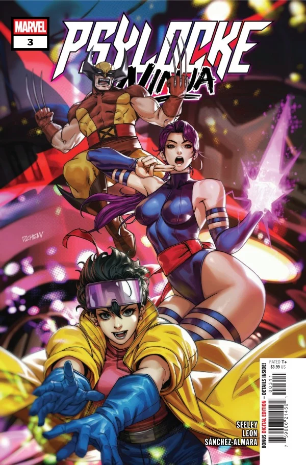 Psylocke : Ninja #3 MARVEL 25/03/2026