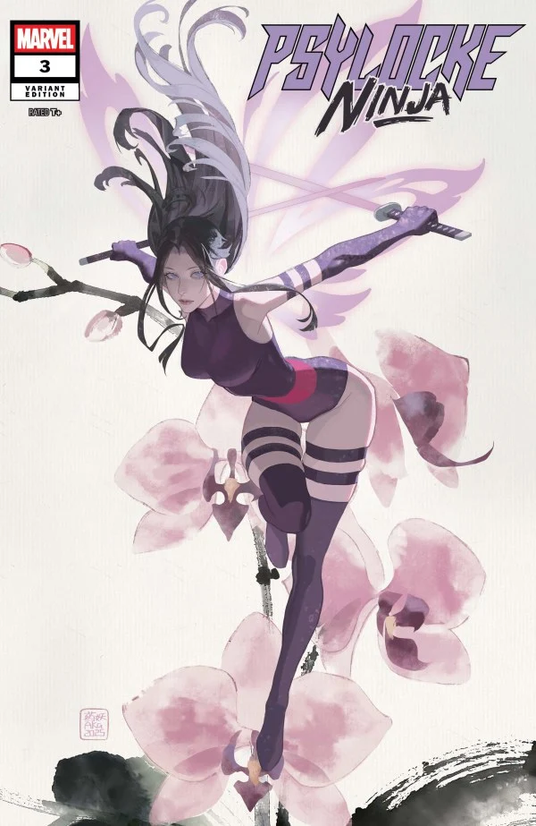 Psylocke : Ninja #3 MARVEL Alias ​​Psylocke 25/03/2026