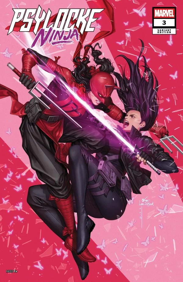 Psylocke : Ninja #3 MARVEL Inhyuk Lee contre Elektra 25/03/2026
