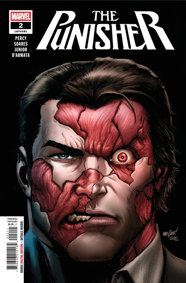 Punisher #2 MARVEL 03/25/2026