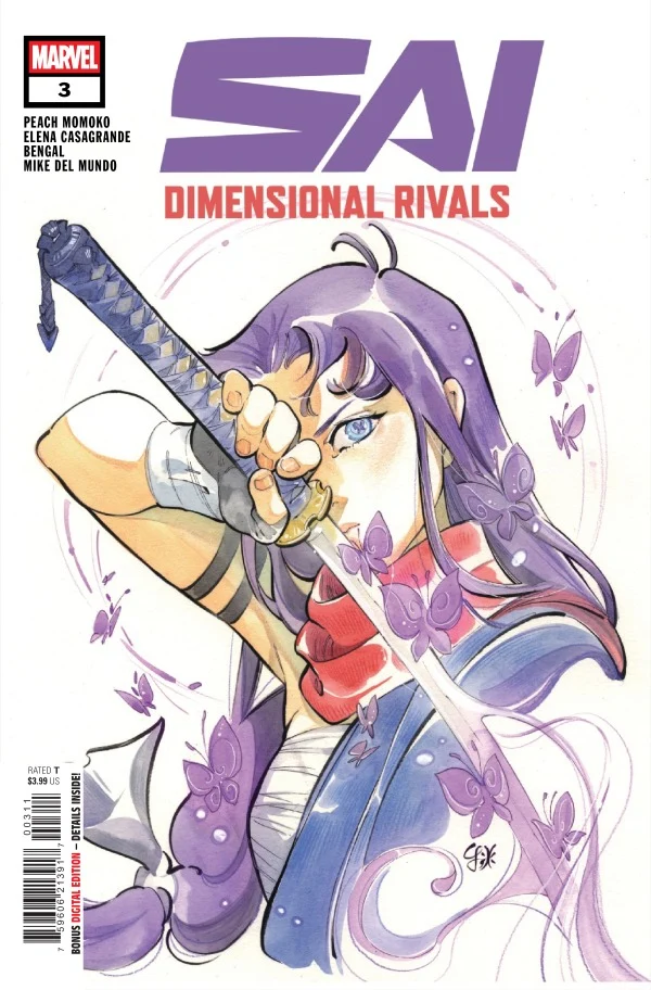 Sai : Rivaux Dimensionnels #3 MARVEL 25/03/2026