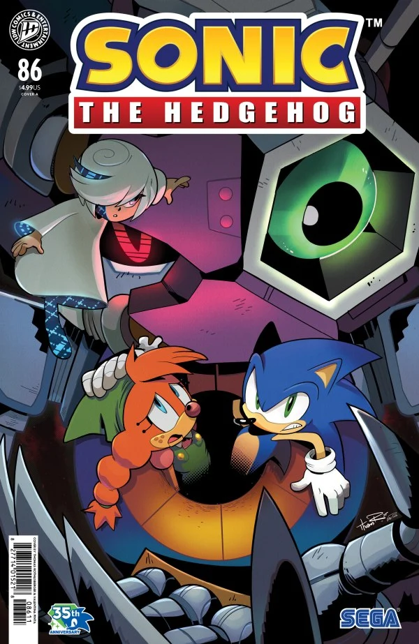 Sonic le Hérisson n° 86 IDW A Rothlisberger 04/22/2026
