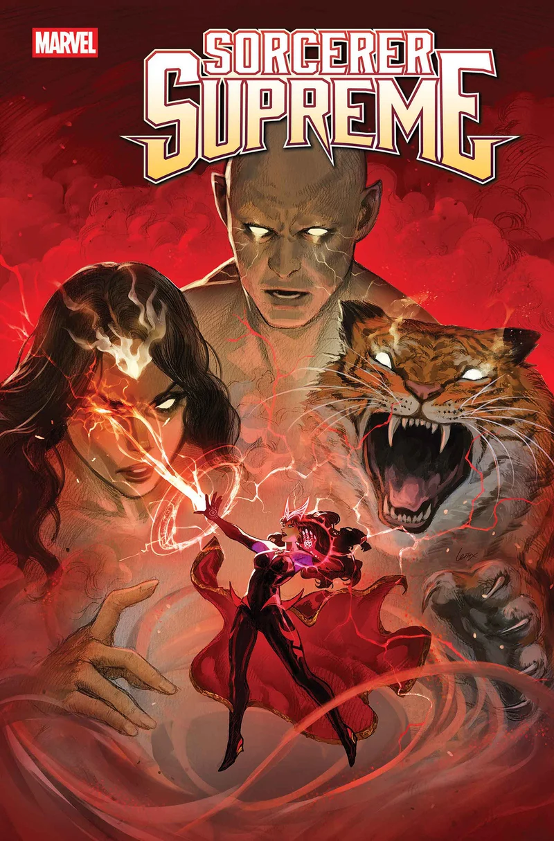Sorcier Suprême #4 MARVEL 18/03/2026