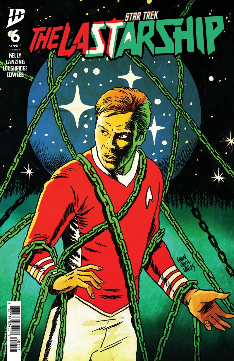 Star Trek Le Dernier Vaisseau #6 IDW A Francavilla 03/25/2026