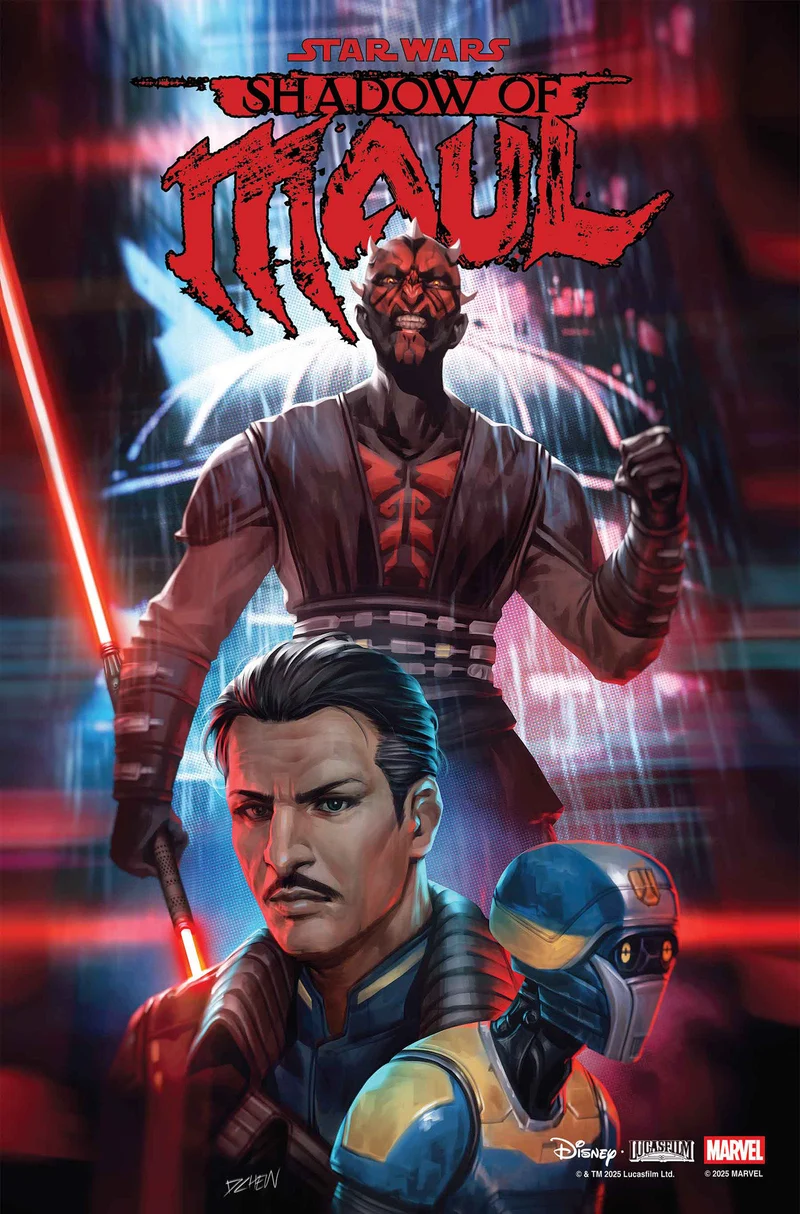 Star Wars Shadow Of Maul #1 MARVEL 03/04/2026