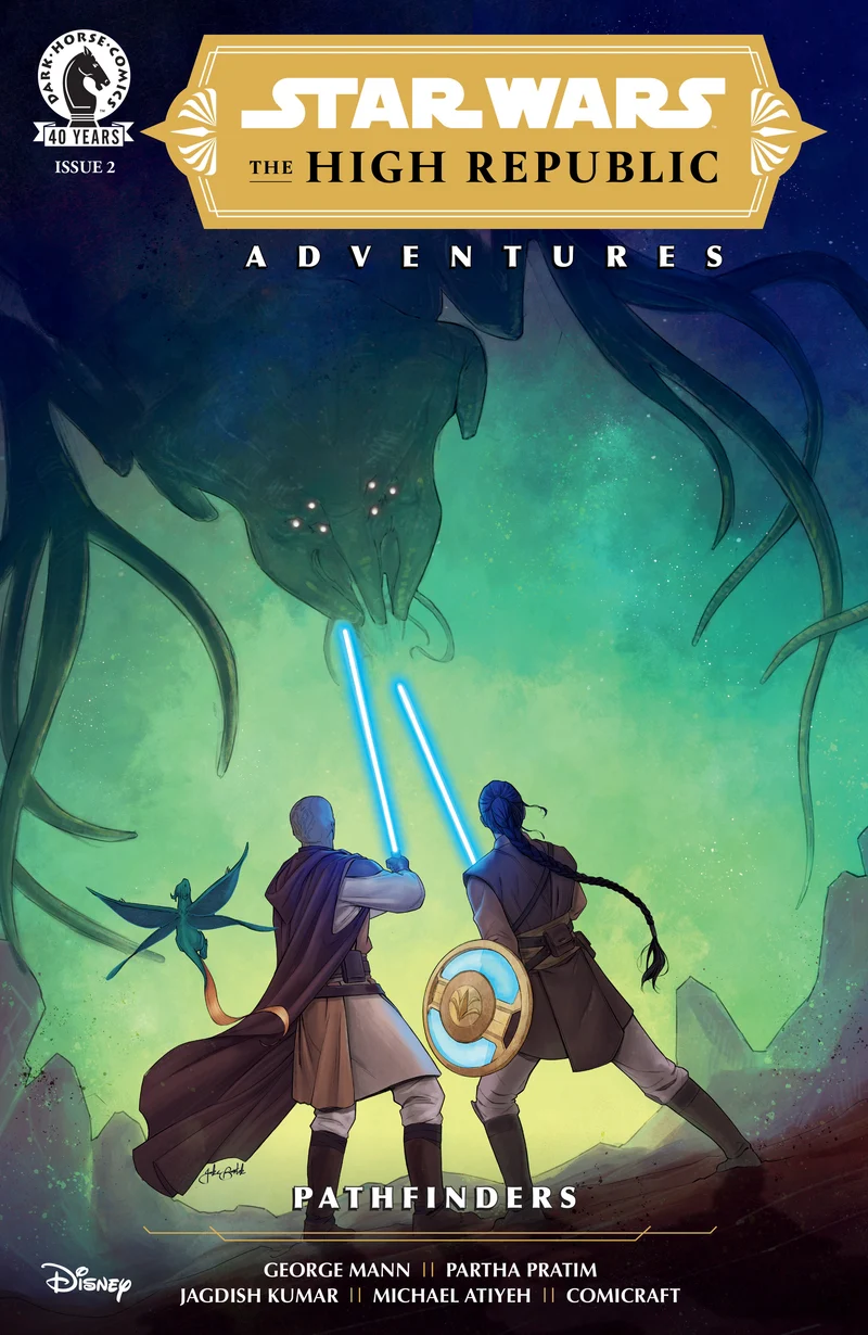 Star Wars : Les Aventures de la Haute République - Éclaireurs #2 - Dark Horse - Un auteur : Jake Bartok - 27/05/2026