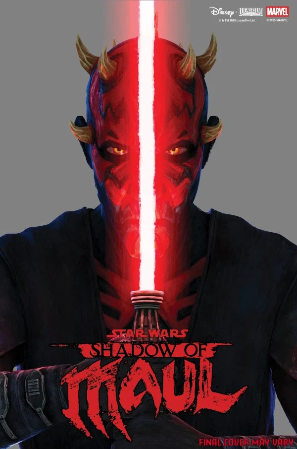 Star Wars Shadow Of Maul #1 MARVEL 1:10 Photo 03/04/2026