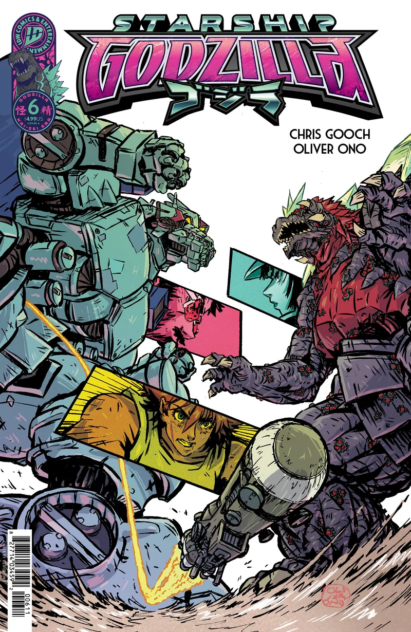 Vaisseau Godzilla [Kai Sei Era] #6 IDW A Ono 18/03/2026