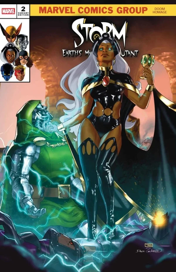 Storm : Le mutant le plus puissant de la Terre #2 MARVEL Taurin Clarke Hommage à Doom 03/11/2026