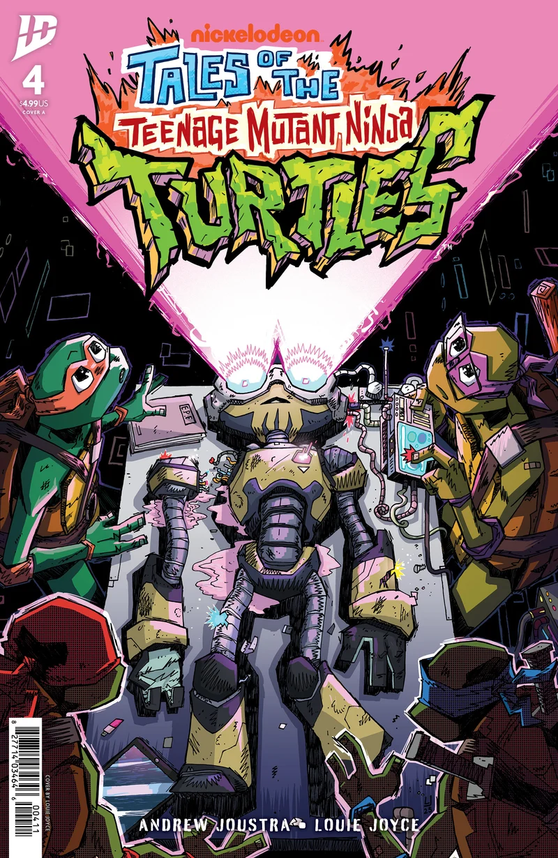 Les Contes des Tortues Ninja #4 IDW A Joyce 18/03/2026