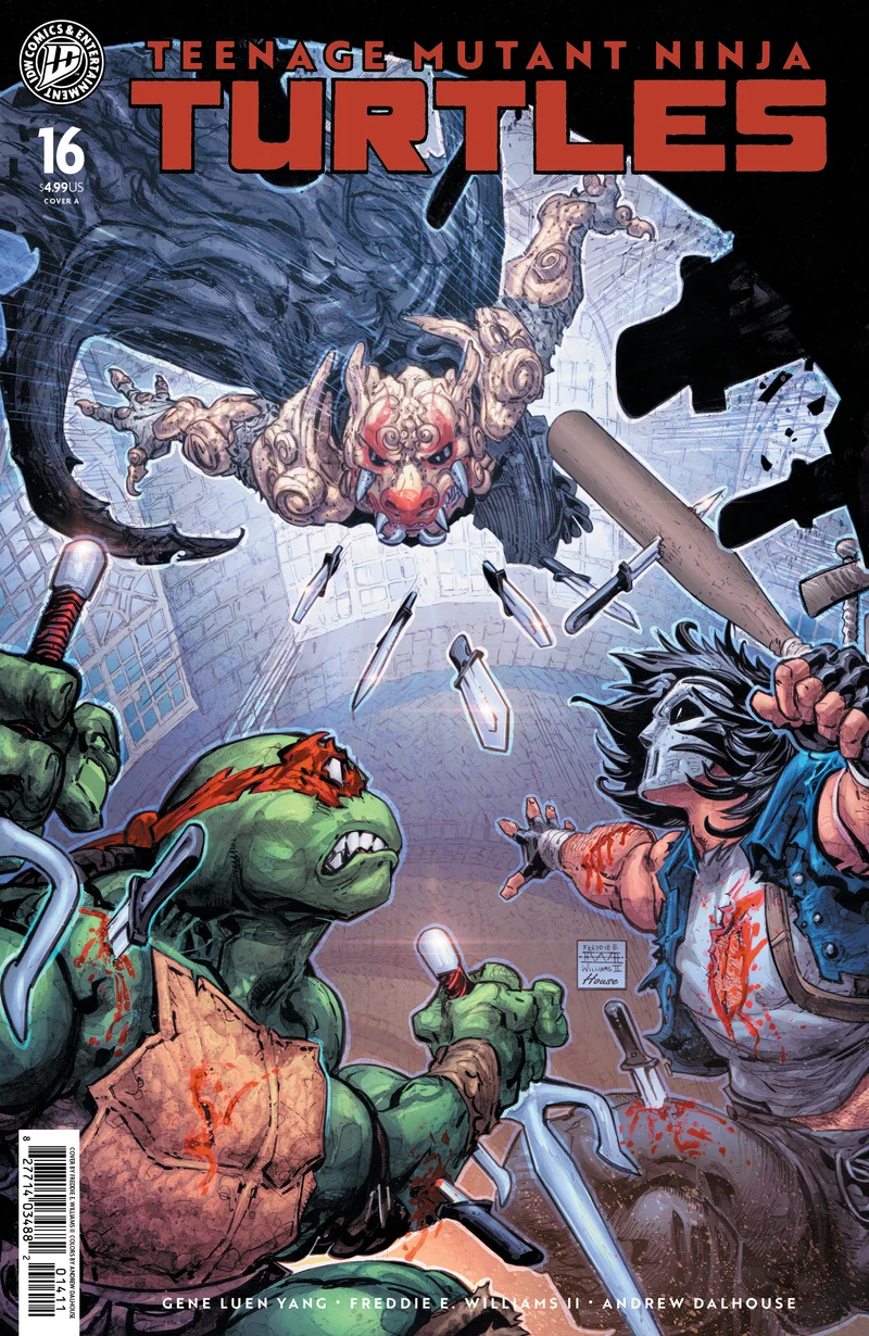 Tortues Ninja #16 IDW A Williams II 03/11/2026