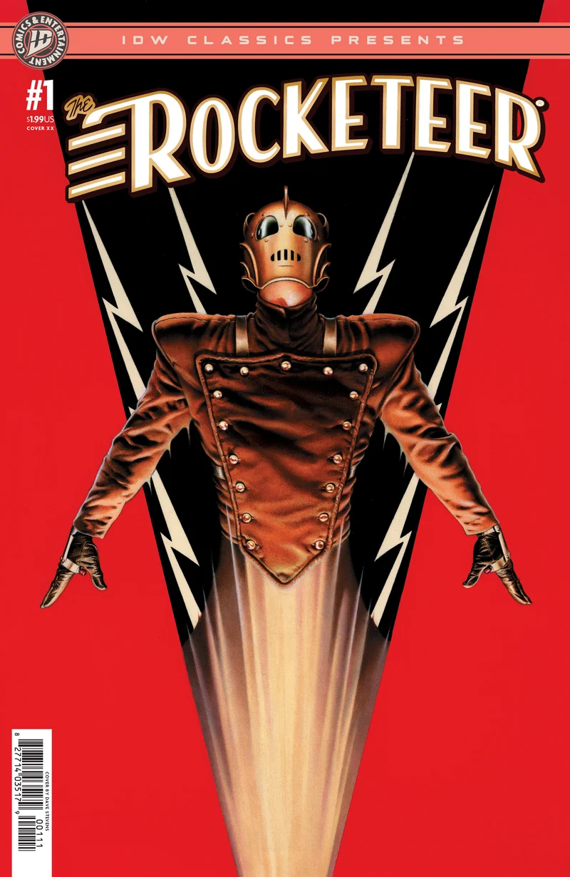The Rocketeer #1 IDW A Stevens 29/04/2026