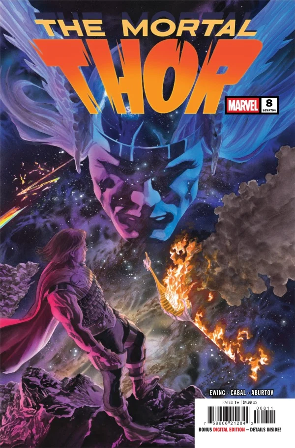 Mortal Thor #8 MARVEL 03/18/2026