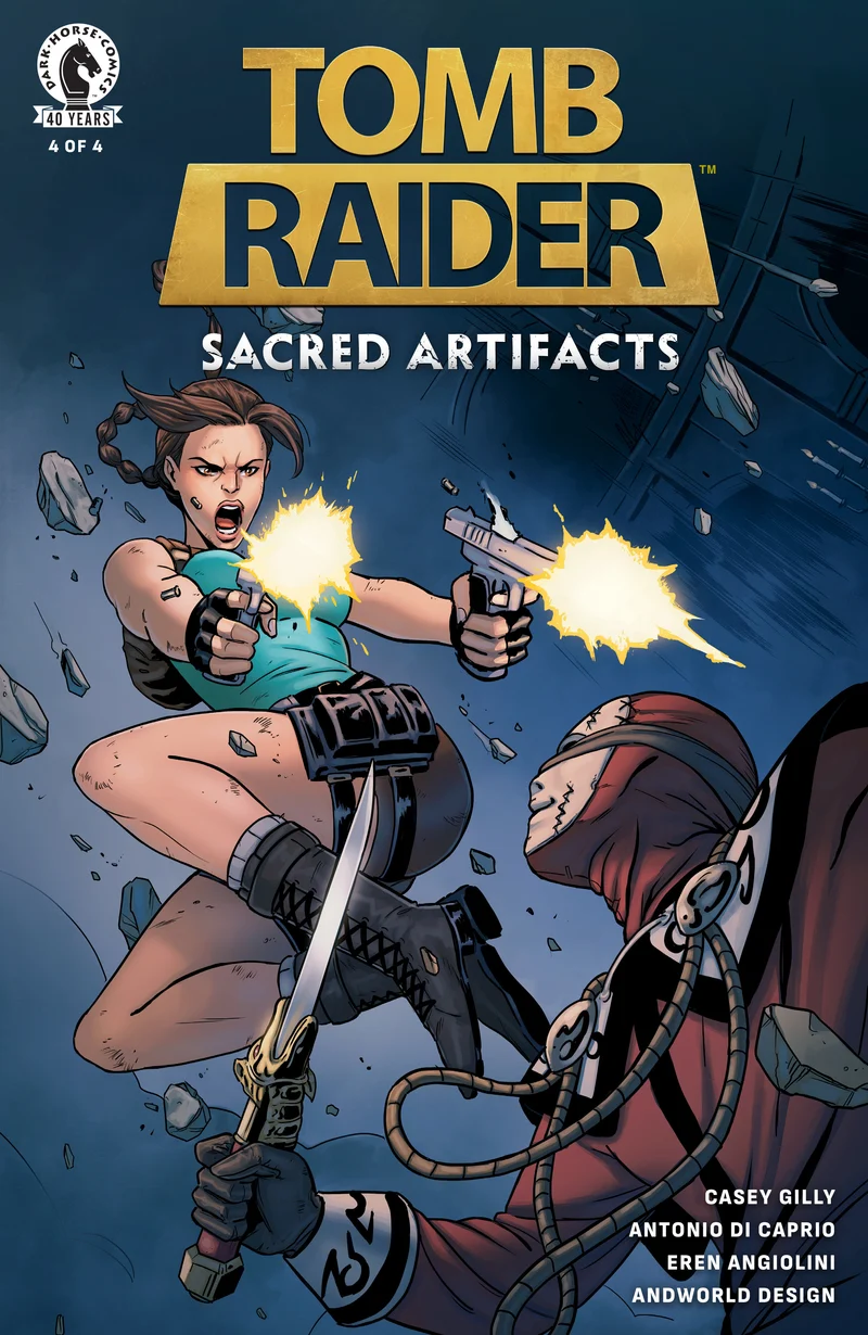 Tomb Raider Sacred Artifacts #4 Dark Horse A Di Caprio 29/04/2026
