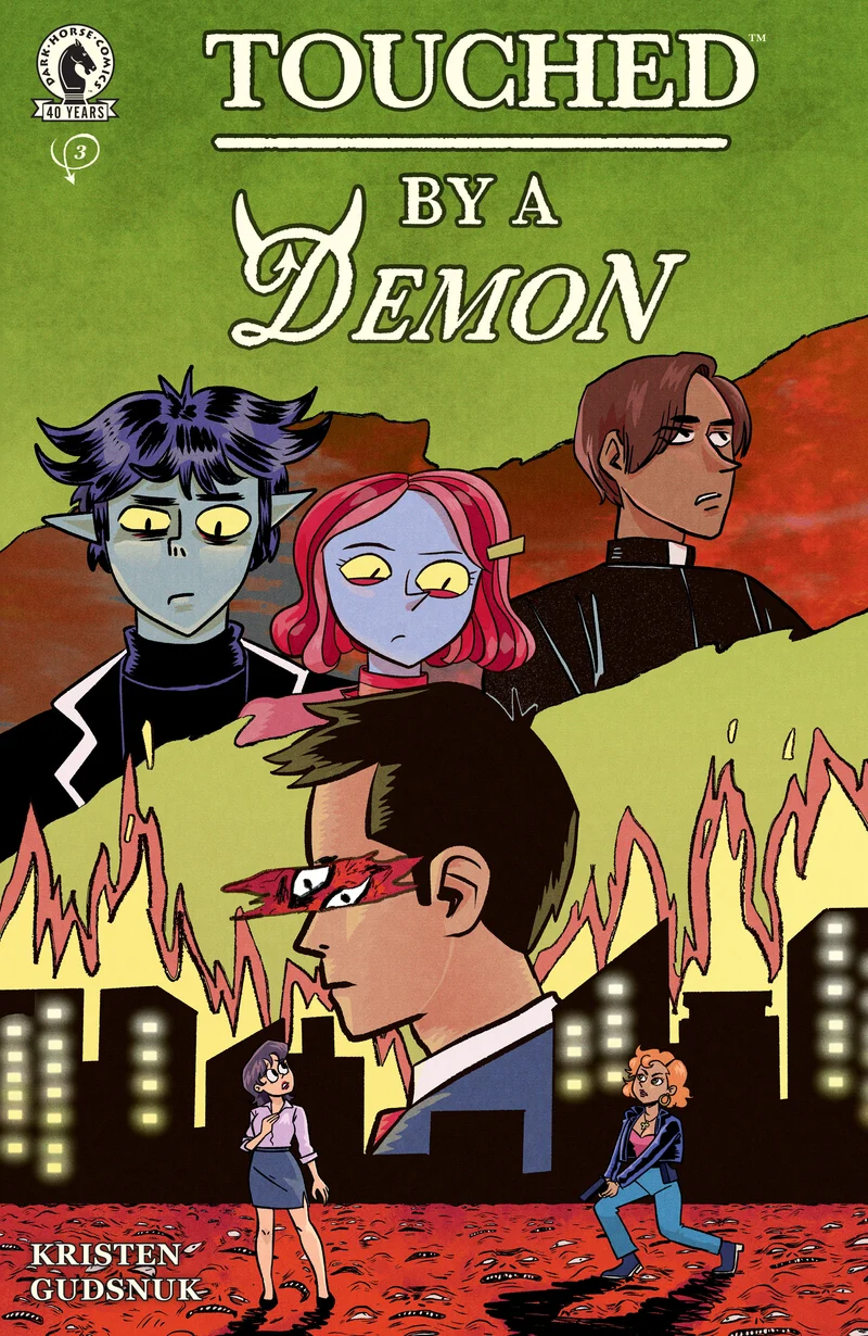 Touché par un démon #3 Dark Horse A Kristen Gudsnuk 01/04/2026
