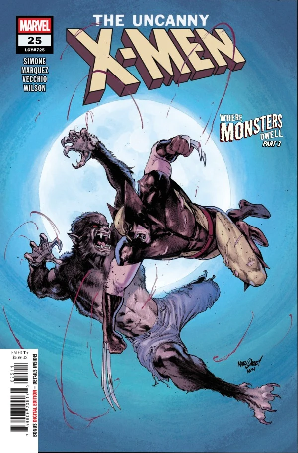 X-Men étranges #25 MARVEL 03/25/2026