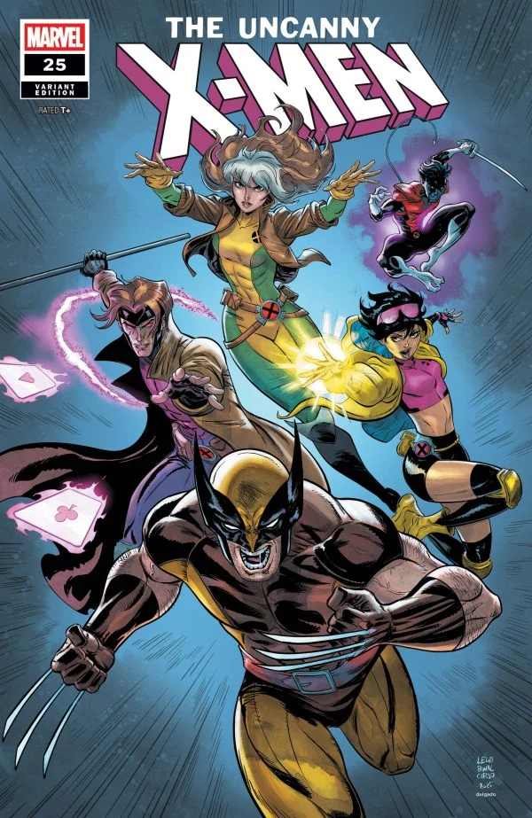 Uncanny X-Men #25 MARVEL Lelio Bonnascurso 25/03/2026