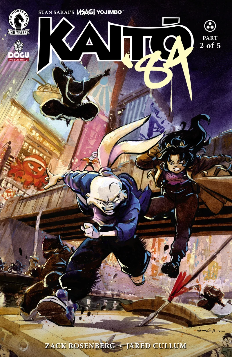 Usagi Yojimbo Kaito '84 #2 Dark Horse A Jared Cullum 22/04/2026