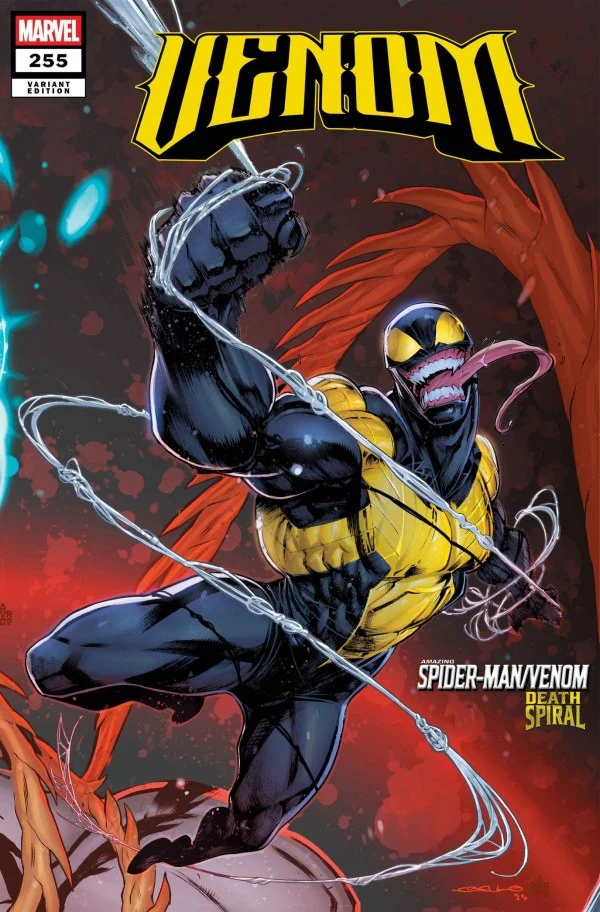 Venom #255 MARVEL Iban Coello 9 parties connectées 03/11/2026