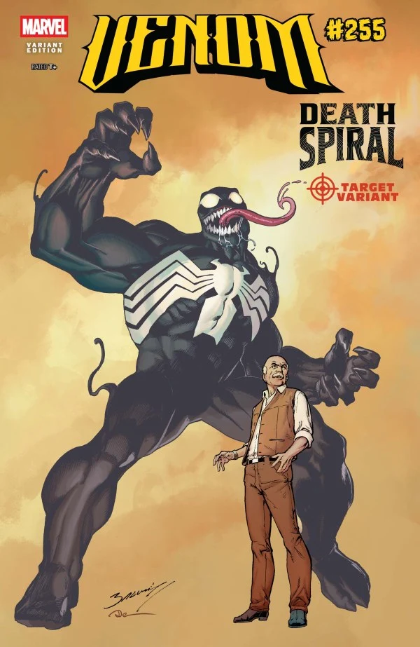 Venom n° 255 MARVEL Mark Bagley Cible classifiée 03/11/2026