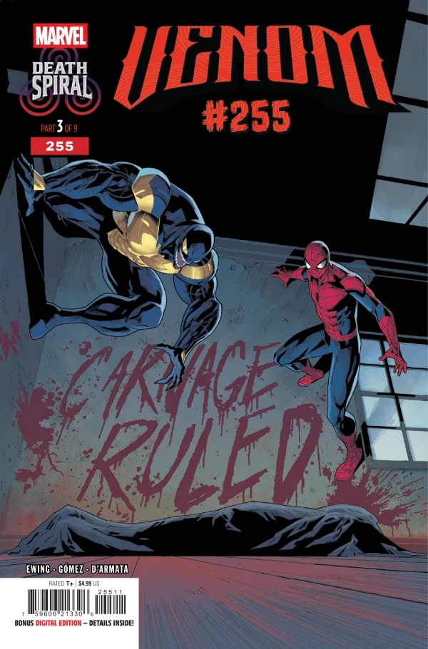 Venom #255 MARVEL 03/11/2026
